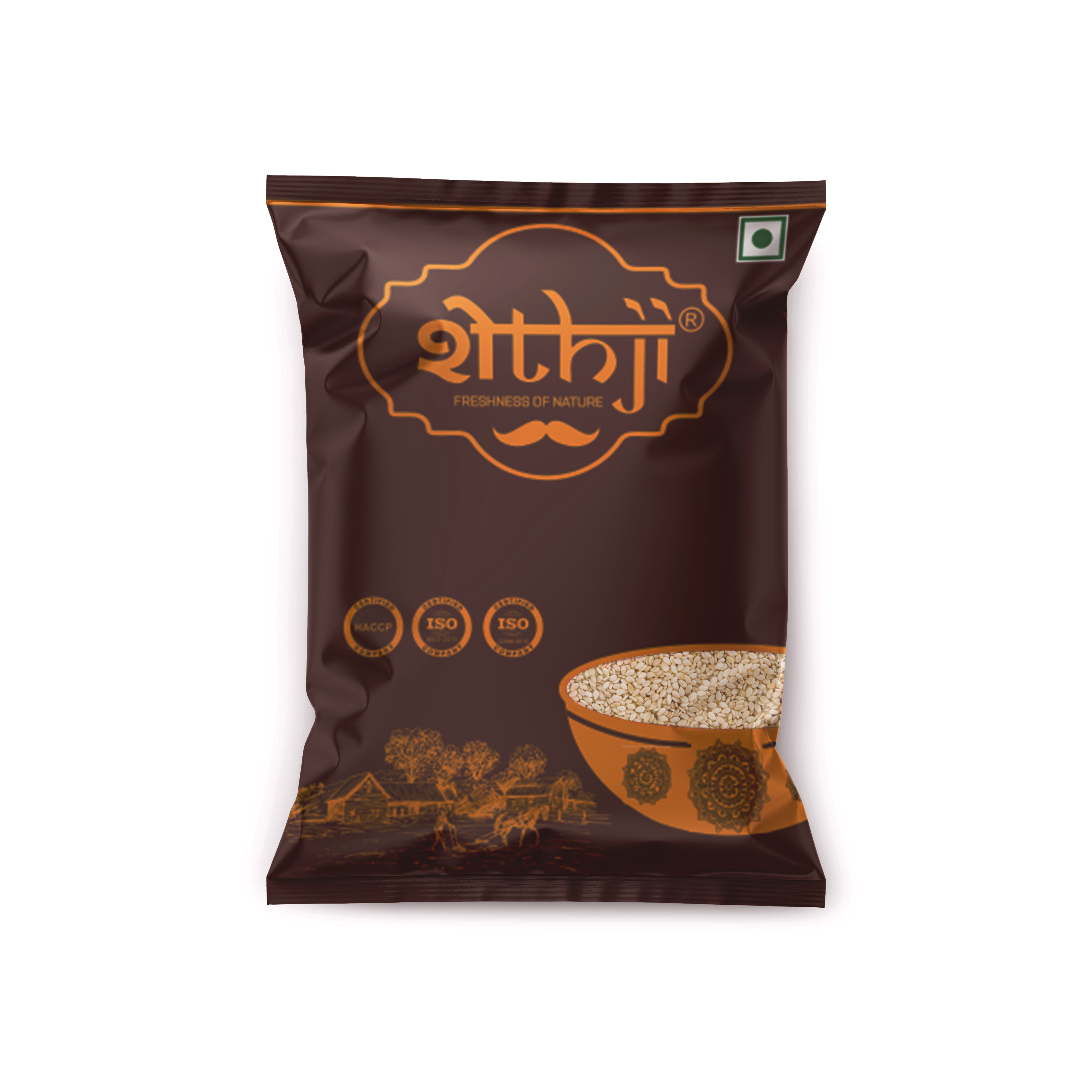 White Sesame (Safed Til)